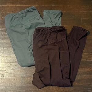 Maurice’s Activewear Leggings Plus Size 3X